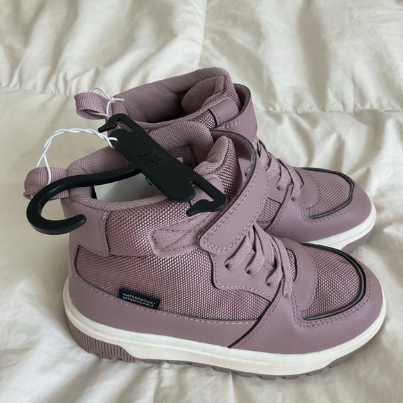 Zara kid's floral insulated rain/snowsuit overalls & boots BUNDLE !! - Picture 7 of 7